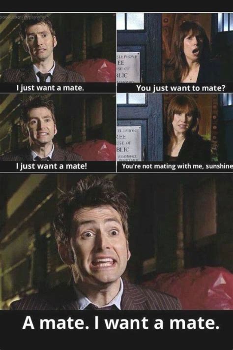 Donna noble. Favorite line of the episode! :) Donna Doctor Who, Doctor ...