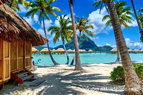 Beach Bungalows in Bora Bora