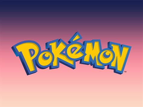 Pokemon Logo PNG Transparent & SVG Vector - Freebie Supply