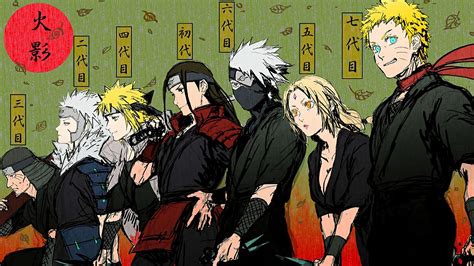 Hokage Naruto 4K Wallpapers - Wallpaper Cave