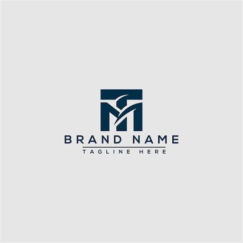 Premium Vector | Tm logo design template vector graphic branding element