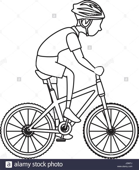 Easy Bicycle Drawing at GetDrawings | Free download