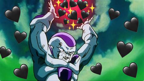 Hi I’m Kiki!🌸 — Hi I made some wholesome love memes of Frieza last...