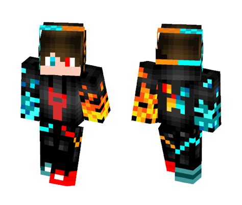 Downloadable Minecraft Boy Skins Template - pic-web