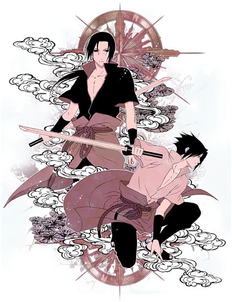 Sasuke and Itachi - Naruto Shippuuden Fan Art (20198883) - Fanpop