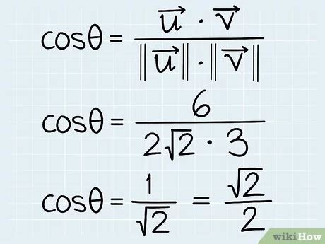 Find Angle Between Two Vectors - astonishingceiyrs