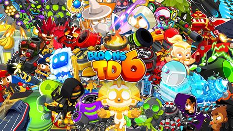 BTD6, bloons td battles 6 HD wallpaper | Pxfuel