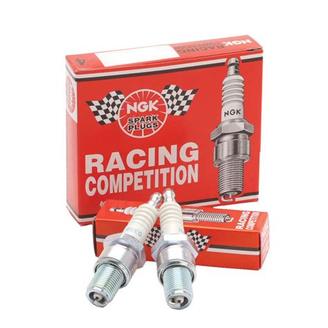 NGK Racing Competition Spark Plugs Platinum (2) – Essex Rotary Store