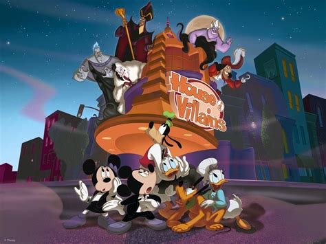 House of Villains | Mickey mouse and friends, Disney wiki, House mouse