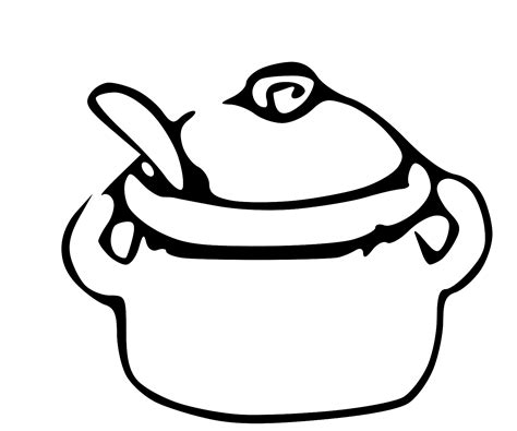 Free Soup Pot Cliparts, Download Free Soup Pot Cliparts png images, Free ClipArts on Clipart Library