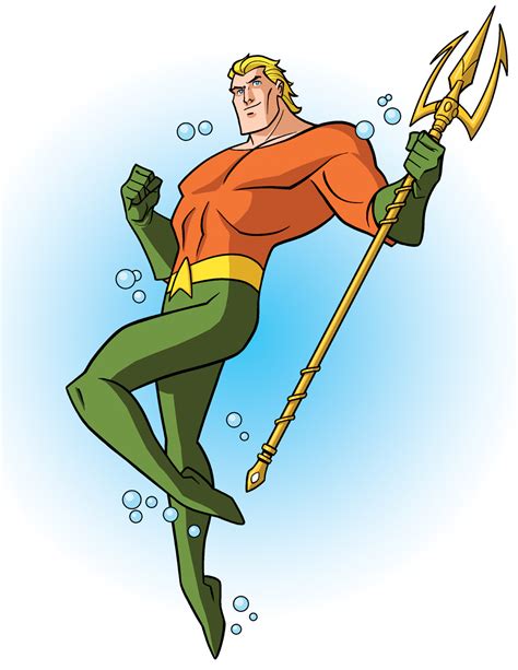 How to Draw DC Heroes - Aquaman by TimLevins