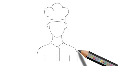 Chef Drawing | Free download on ClipArtMag