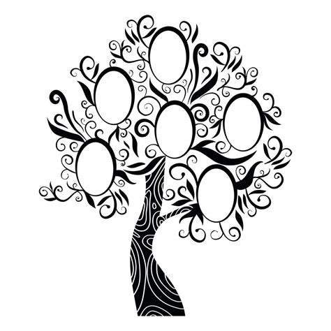 Simple Family Tree Drawing | Free download on ClipArtMag