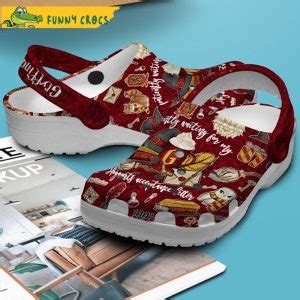 Gryffindor House Harry Potter Crocs Shoes - Discover Comfort And Style Clog Shoes With Funny Crocs