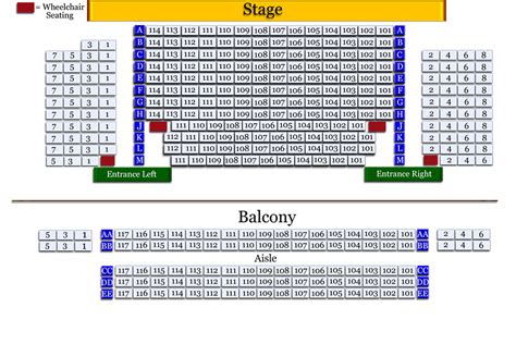 Seating | Temple Theatre