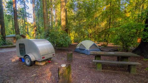 Where To Camp With Your RV in Redwood National Park