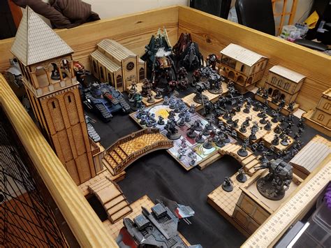 My display table : Warhammer40k