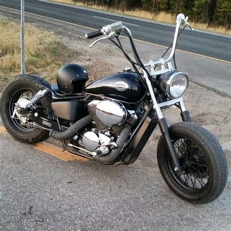 03 honda shadow 750 ace bobber | Motos, Motos classicas, Carros