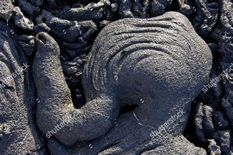 Pahoehoe Lava Editorial Stock Photo - Stock Image | Shutterstock