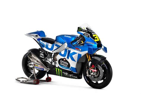 MotoGP: Suzuki reveal 2022 livery at Sepang