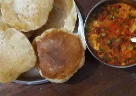 Puri Bhaji Recipe by Asha Sharma - Cookpad