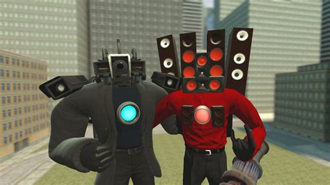 [DL Gmod] Titan Cameraman and Speakerman by TenebrisD90 on DeviantArt