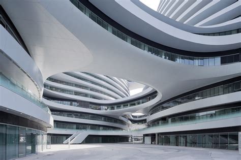 Galaxy Soho / Zaha Hadid Architects | ArchDaily