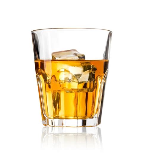 Glass of scotch isolated stock photo. Image of life, celebrate - 2713322