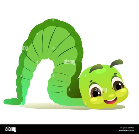 Inchworm Cartoon