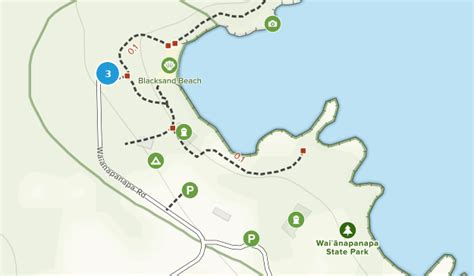 Waianapanapa State Park Map