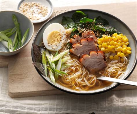 Japanese ramen noodle soup - Cookidoo® – the official Thermomix® recipe ...