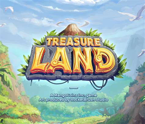 TreasureLand • Game Art & UI | Game logo, Game logo design, Fantasy logo