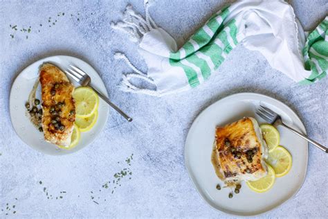 Pan-Seared Red Snapper with Lemon Caper Sauce - Champagne Tastes®