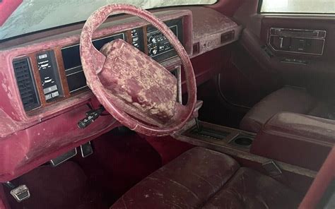 1990 Cadillac Seville Interior | Barn Finds