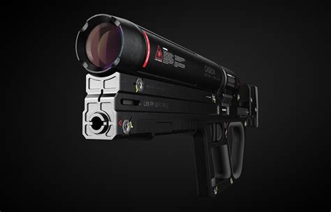 Light Rifle on Behance