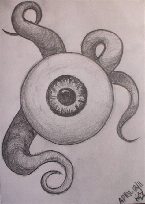 Eyeball sketch (OC) - Imgur | Desenho hippie, Desenhos a lápis simples, Graffiti art