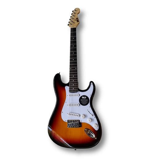 ST-0036 Stratocaster (Sunburst) - Global Musical Instrument