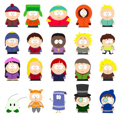 South Park Characters Png