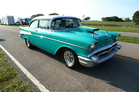 Holley LS Fest 2021: Mike Morris's $100 1957 Chevy Drag Car - Holley Motor Life