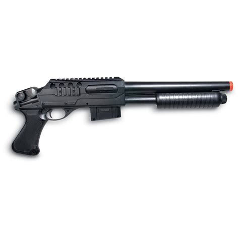 Crosman® Stinger Airsoft Shotgun with BONUS 2,000 BBs - 114953, Airsoft Rifles at Sportsman's Guide