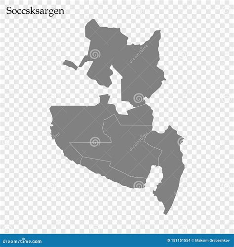 High Quality Map of Region of Philippines Stock Illustration - Illustration of county ...