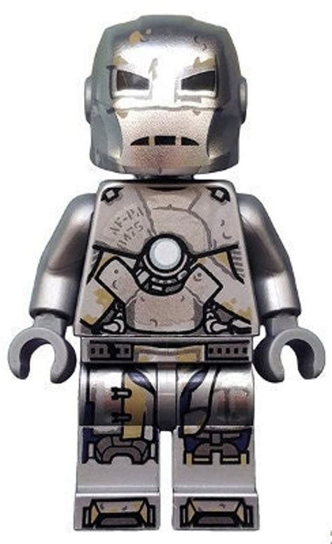 Lego Iron Man Mark 5 Decals