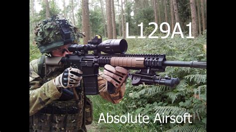 L129A1 DMR - Absolute Airsoft Reading 21.07.2013 - YouTube