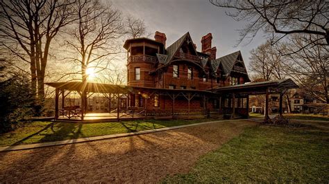 3840x2160px | free download | HD wallpaper: mark twain house, museum ...