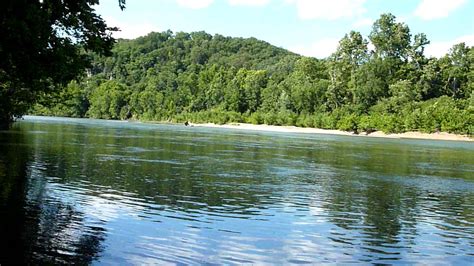 fishing the gasconade river - YouTube