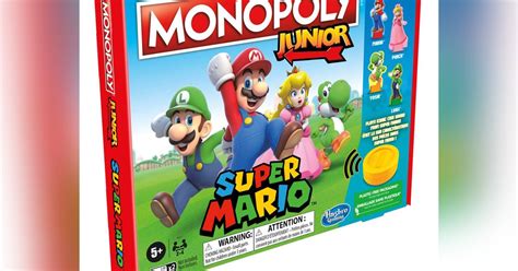 Monopoly Junior: Super Mario | Board Game | BoardGameGeek