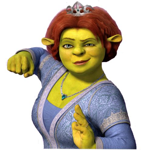 Shrek Fiona PNG Image | Princess fiona, Fiona shrek, Shrek