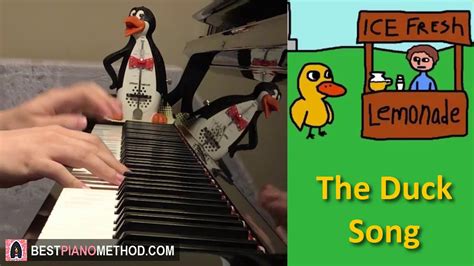 The Duck Song - by Bryan Oden (Piano Cover by Amosdoll) Chords - Chordify