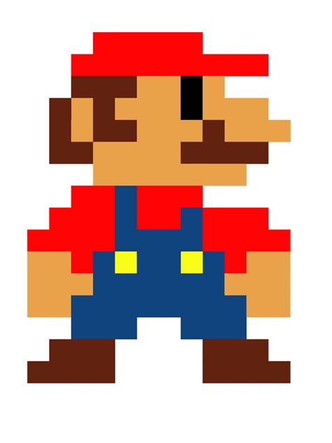 The most famous characters in videogames: Mario (Mario Bros)