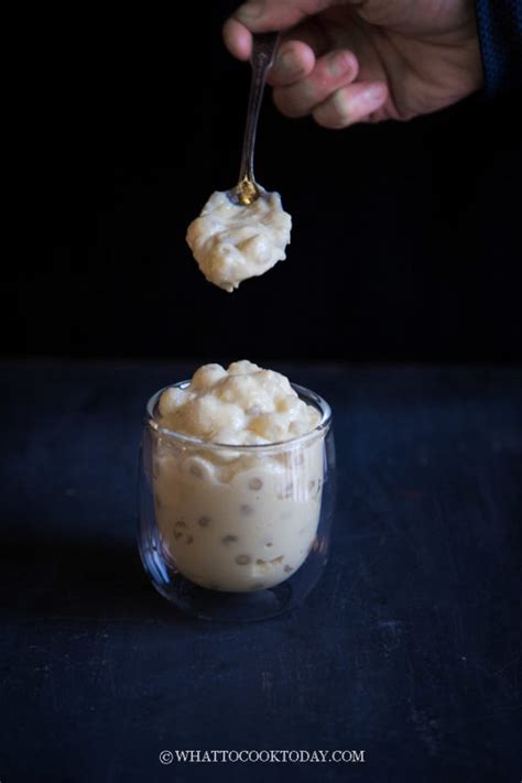 How To Cook Large Tapioca Pearls/ Large Sago Pearls and Tapioca Pudding